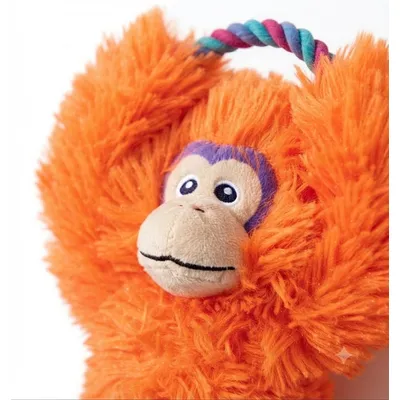 Jeu pour chien Tuggz Singe Orange Jeu pour chien Tuggz Singe Orange