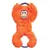 Jeu Kong pour chien Tuggz Singe Orange Jeu Kong pour chien Tuggz Singe Orange