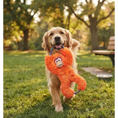 Jeu pour chien Tuggz Singe Orange Jeu pour chien Tuggz Singe Orange