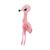 Peluche Flamant rose grand yeux pour chien