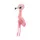 Peluche Flamant rose grand yeux pour chien