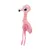 Peluche Flamant rose grand yeux pour chien Peluche Flamant rose grand yeux pour chien