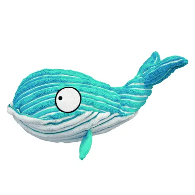 Jeu Kong pour chien Baleine bleu clair Jeu Kong pour chien Baleine bleu clair