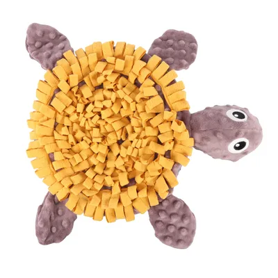 Jeu d'occupation et de fouille Morgane tortue pour chien
