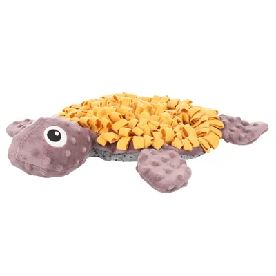 Jeu d'occupation et de fouille Morgane tortue pour chien