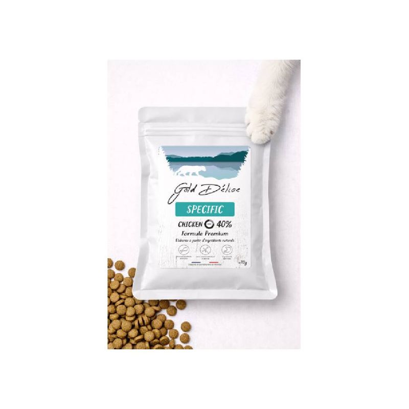 Yuccana Gold Delice Spécific 70g - Échantillon