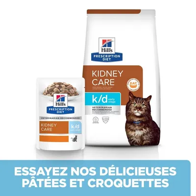 HILL'S -   CHAT ADULT PRESCRIPTION DIETS K/D KIDNEY CARE EARLY STAGE