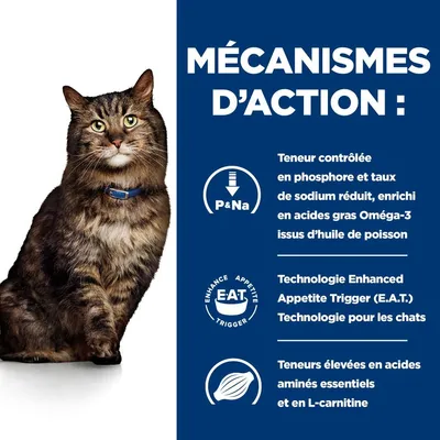 HILL'S -   CHAT ADULT PRESCRIPTION DIETS K/D KIDNEY CARE EARLY STAGE