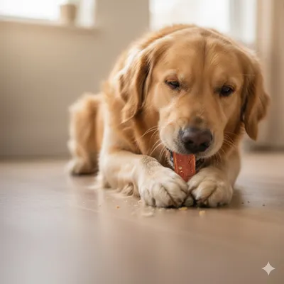 Friandise Lanières avec poulet Friandise Lanières avec poulet