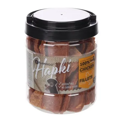 Friandise Lanières avec poulet Friandise Lanières avec poulet