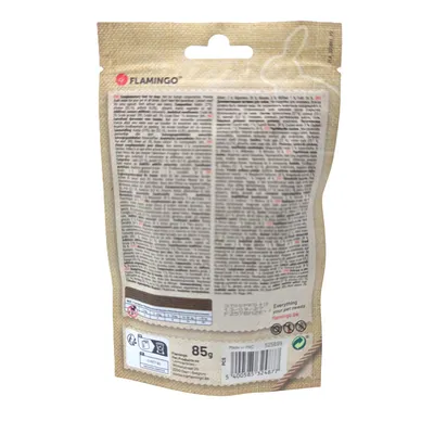 Friandise Hapki Penne avec lapin et poisson 85 g pour chien