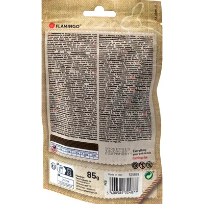 Friandise Hapki Penne avec lapin et poisson 85 g pour chien