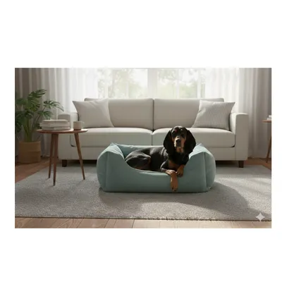 Coussin panier côtelé Rectangle Coussin panier côtelé Rectangle