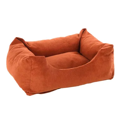 Coussin panier côtelé Rectangle