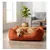 Coussin panier côtelé Rectangle Coussin panier côtelé Rectangle