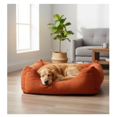 Coussin panier côtelé Rectangle Coussin panier côtelé Rectangle