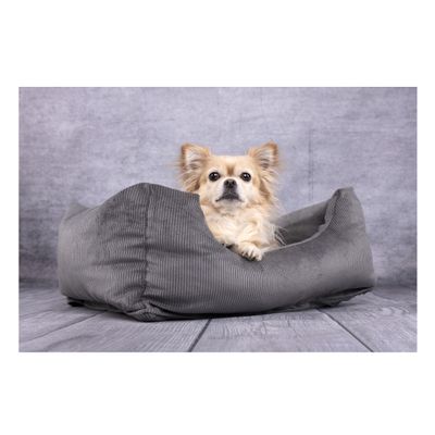 Coussin panier côtelé Rectangle