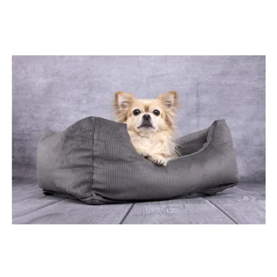 Coussin panier côtelé Rectangle