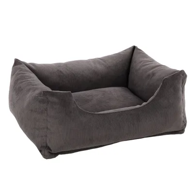 Coussin panier côtelé Rectangle