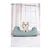 Coussin panier côtelé Rectangle Coussin panier côtelé Rectangle