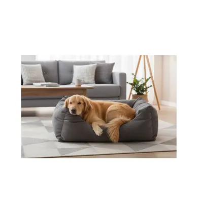 Coussin panier côtelé Rectangle Coussin panier côtelé Rectangle