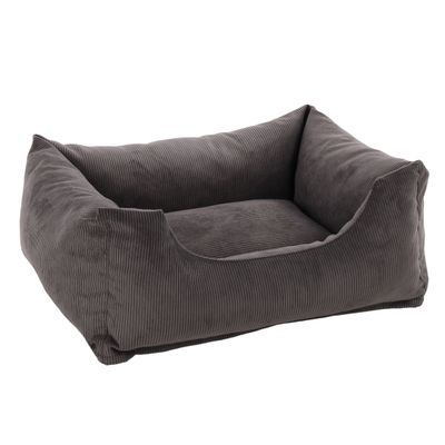 Coussin panier côtelé Rectangle