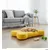 Coussin déhoussable pour chien en forme d'os Coussin déhoussable pour chien en forme d'os