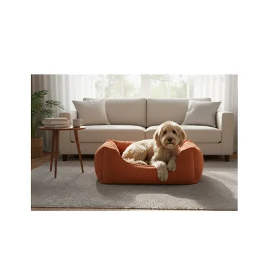 Coussin panier côtelé Rectangle Coussin panier côtelé Rectangle