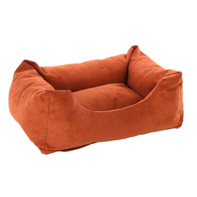 Coussin panier côtelé Rectangle