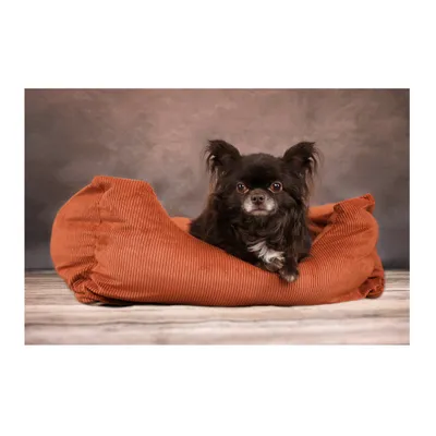 Coussin panier côtelé Rectangle Coussin panier côtelé Rectangle