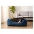 Coussin panier côtelé Rectangle
