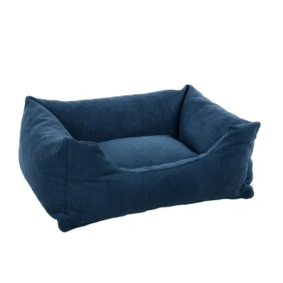 Coussin panier côtelé Rectangle
