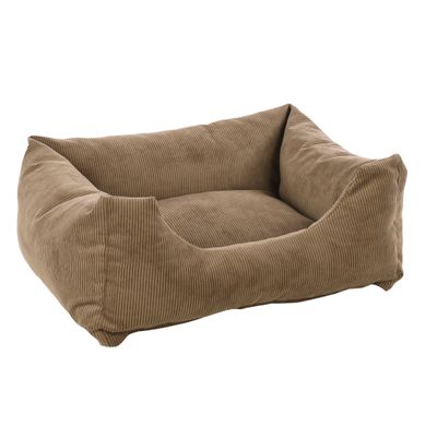 Coussin panier côtelé Rectangle