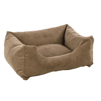 Coussin panier côtelé Rectangle