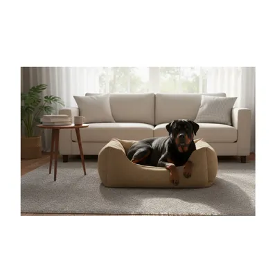 Coussin panier côtelé Rectangle Coussin panier côtelé Rectangle