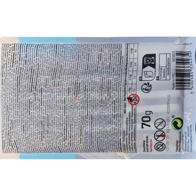 Friandise Deli Yumm Pâté Peau et Pelage Brillant 5 x 14 g (70 g) pour Chat