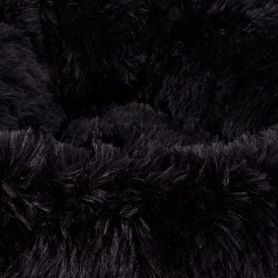 Coussin rond chat ou chien fluffy