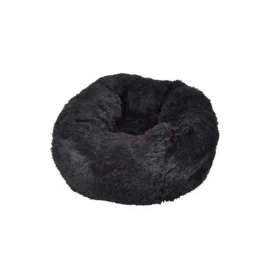 Coussin rond chat ou chien fluffy