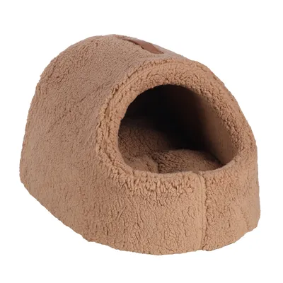 Couchage en peluche pour chat Felpa