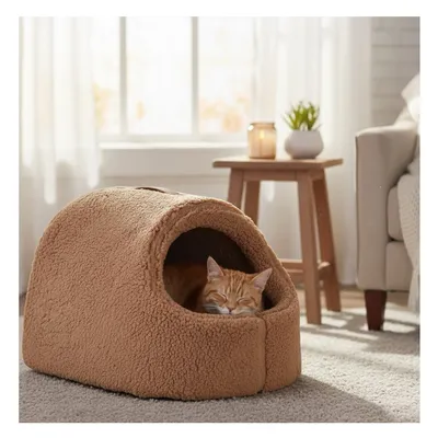 Couchage en peluche pour chat Felpa