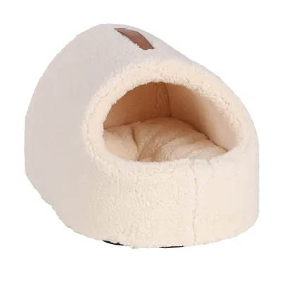 Couchage en peluche pour chat Felpa