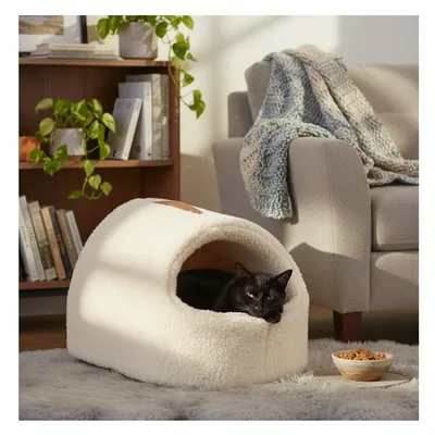 Couchage en peluche pour chat Felpa