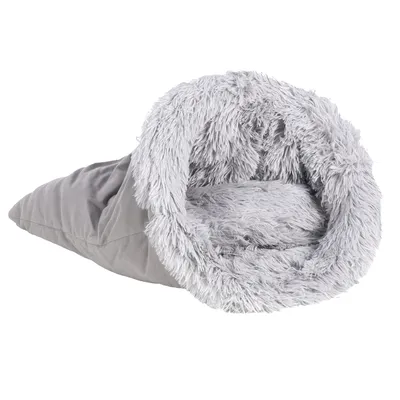 Sac de couchage tout doux pour chat Ayco