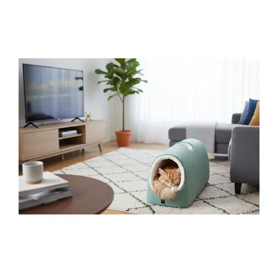 Couchage en Tunnel pour chat