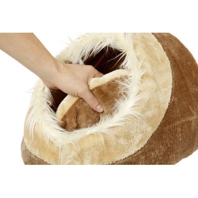 Panier grotte pour chat Pasha