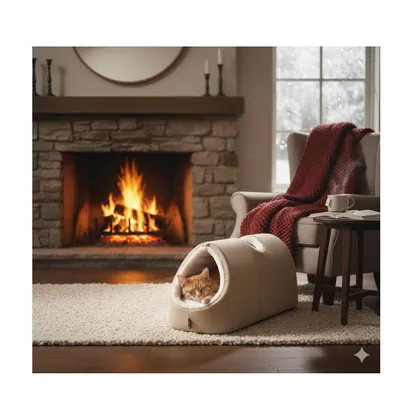 Couchage en Tunnel pour chat