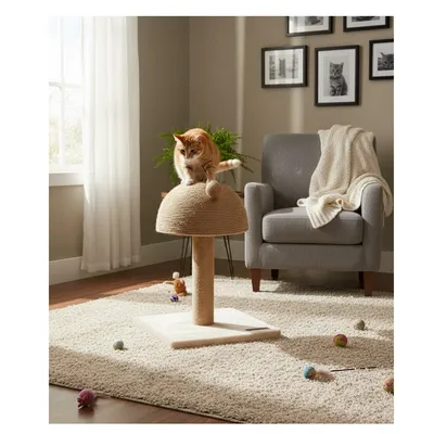 Arbre a griffer Ash pour chat intérieur Arbre a griffer Ash pour chat intérieur