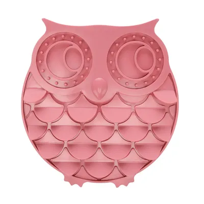 Tapis à lécher pour chien et chat Chouette Tapis à lécher pour chien et chat Chouette