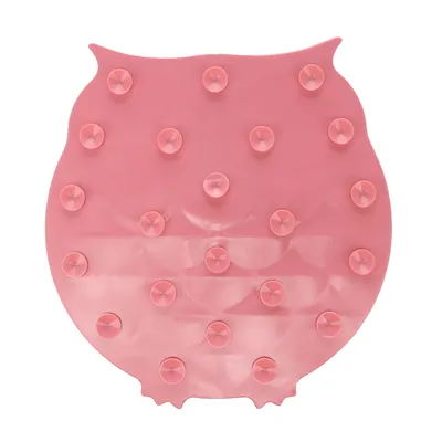 Tapis à lécher pour chien et chat Chouette