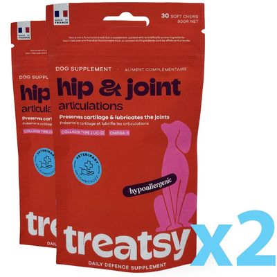 Treatsy - Complément Alimentaire Articulations pour chien